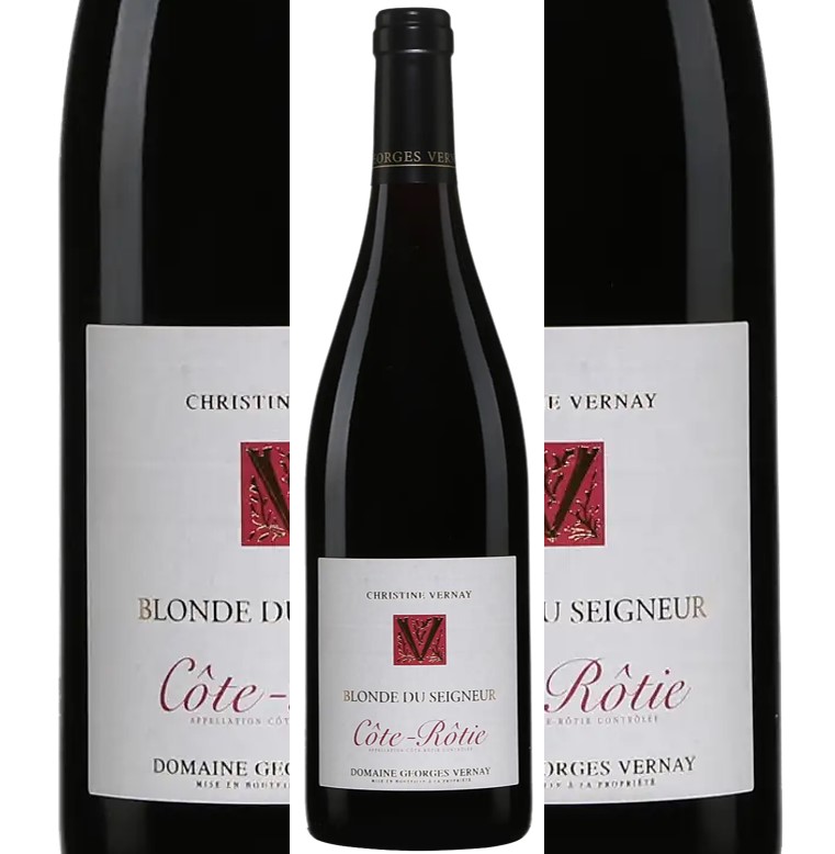 Côte Rotie La Blonde du Seigneur 2015 Vernay (dom. Georges) btl.