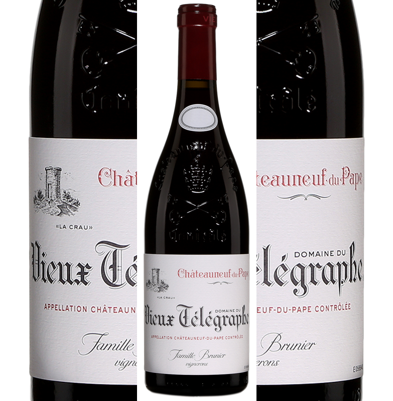 Châteauneuf du Pape 2001 Vieux Télégraphe btl.