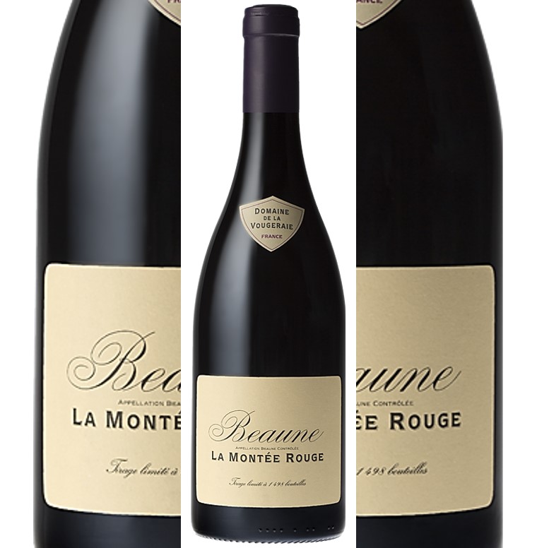 Beaune La Montee rouge 2023 Domaine de la Vougeraie btl.