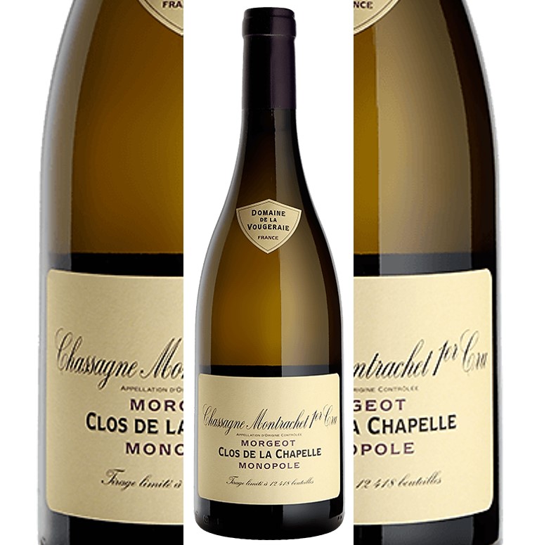 Chassagne Montrachet 1er Cru Morgeot 2023 Domaine de la Vougeraie