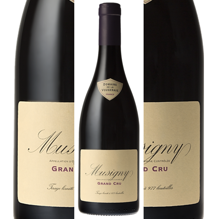 Musigny Grand Cru 2022 Domaine de la Vougeraie btl.