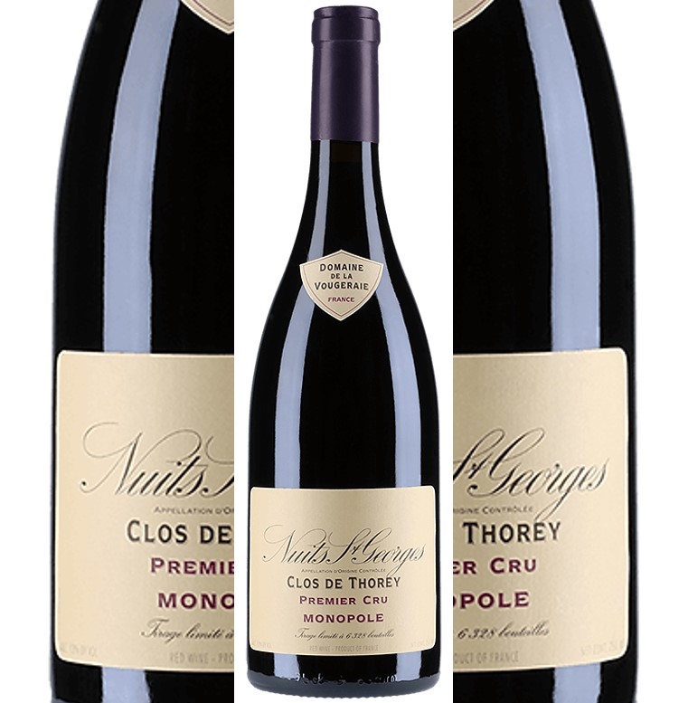 Nuits Saint Georges Clos de Thorey 1er Cru 2023 Domaine de la Vougeraie btl.