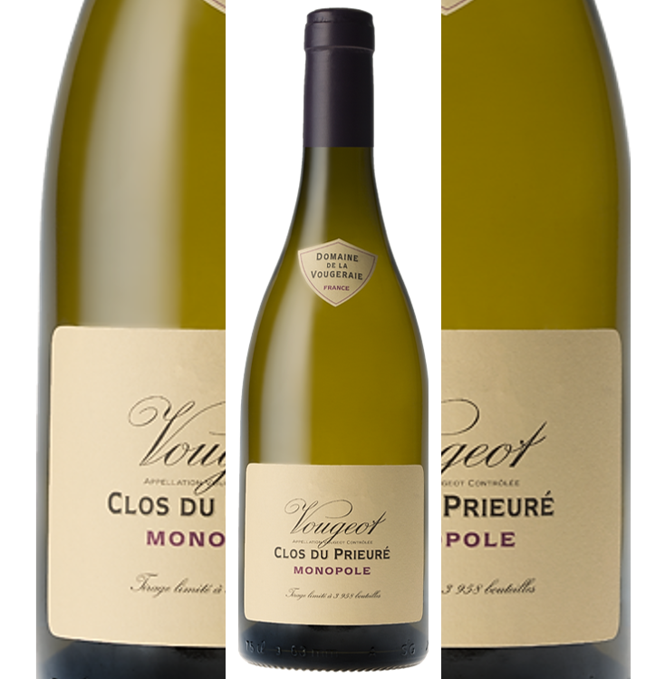 Vougeot Blanc Clos du Prieure 2022 Domaine de la Vougeraie btl.