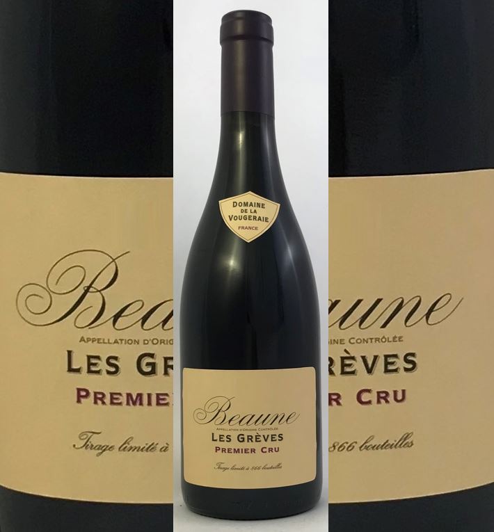 Beaune La Montee rouge 2022 Domaine de la Vougeraie btl.